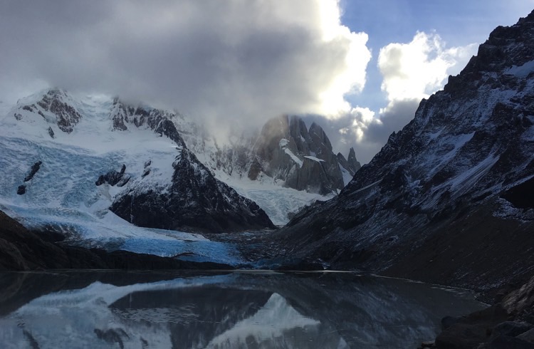 Madeline on assignment in Argentina