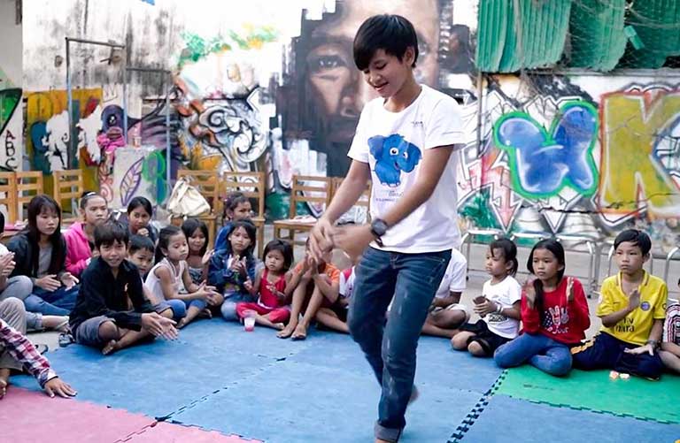 Video: Changing Lives Through Breakdancing in Cambodia