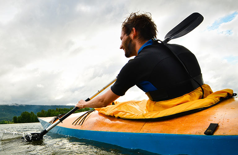 Kayaking and Rafting